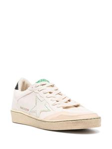 Golden Goose Ball Star low-top canvas sneakers - Beige