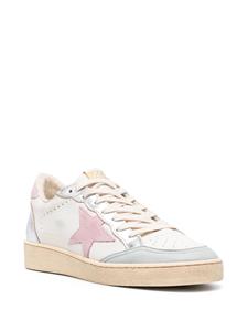 Golden Goose Ball Star low-top leather sneakers - Wit