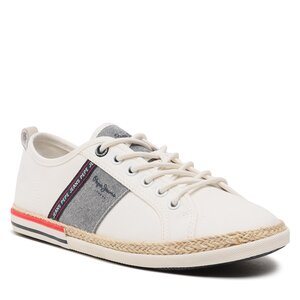 Lage Sneakers Pepe jeans Maui tape chambray