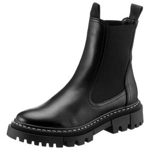 Tamaris Chelsea-boots met praktische aantreklussen