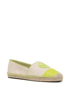 Michael Kors Kendrick logo-embossed espadrilles - Beige