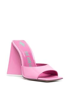 The Attico Devon leren muiltjes - Roze