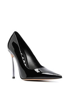 Casadei Pumps met puntige neus - Zwart