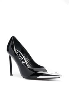 Nº21 Leren pumps - Zwart