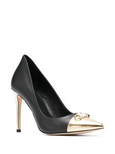 Michael Michael Kors Parker leren pumps - Zwart