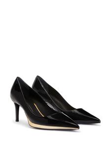 Giuseppe Zanotti Metallic pumps - Zwart