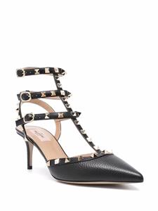 Valentino Rockstud Caged pumps - Zwart