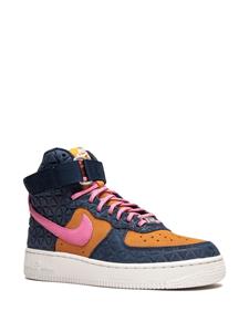 Nike Air Force 1 high-top sneakers - Blauw