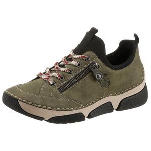 Rieker Slip-on sneakers met opgestikte vetersluiting