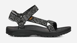 Teva Winsted Sandalen in Lava Dark Gull Grey voor Dames, 