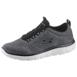 Skechers Slip-on sneakers Summits Vrijetijdsschoen, slipper, comfort schoen met elastiek om in te stappen
