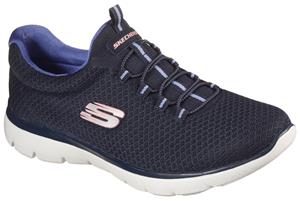 Skechers Slip-On Sneaker "SUMMITS", mit dezenten Kontrast-Details