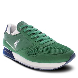 US Polo Assn U.S. Polo Assn. Sneakers Nobil003 Mannen groen