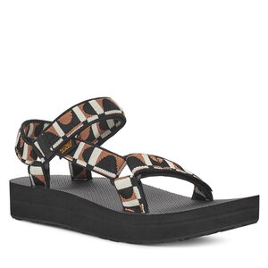 Teva Midform Universal Sandalen in Bounce Black/Lion voor Dames, 