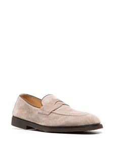 Brunello Cucinelli Suède loafers - Beige