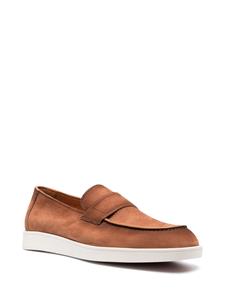 Santoni Slip-on loafers - Bruin