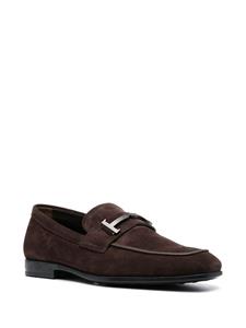 Tod's Suède loafers - Bruin