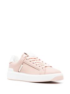 Balmain B-Court leather sneakers - Roze