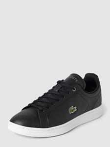 Lacoste Sneakers met labelprint en logostitching, model 'CARNABY'