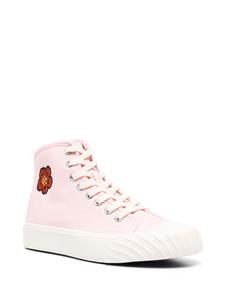 Kenzo school high-top sneakers - Roze