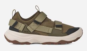 Teva Outflow Universal Sandalen in Dark Olive voor Heren, 