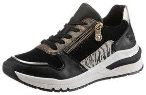 Rieker Keilsneaker, mit goldfarbenen Details