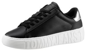 Tommy Hilfiger Elegante sneakers met contrasterende details