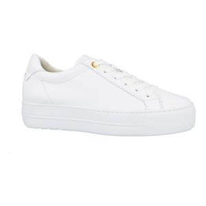 Witte Paul Green Sneakers