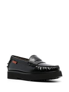 Tod's Leren loafers - Zwart