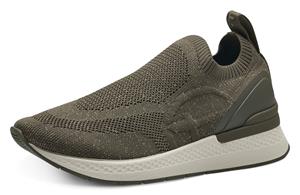 Tamaris Slip-On Sneaker, mit geprägtem T-Logo