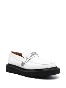 Toga Virilis Leren loafers - AJ1253 - WHITE LEATHER