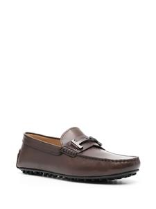 Tod's Gommino leren loafers - Bruin