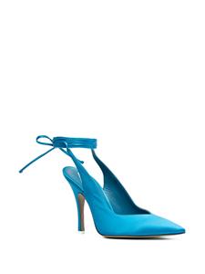 The Attico Pumps met enkelbandje - Blauw