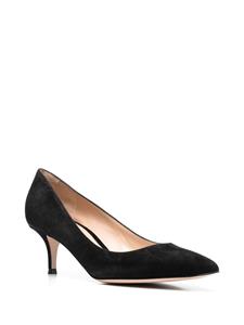 Gianvito Rossi Suède pumps - Zwart