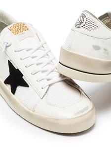 Golden Goose Stardan sneakers met plateauzool - Wit