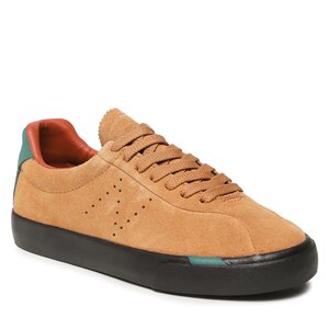 Men's New Balance Men's ABZORB Numeric 22 Suede Skateboard Shoes in Tan