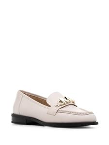 Michael Michael Kors Leren loafers - Beige