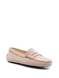 Tod's Gommino suede loafers - Beige