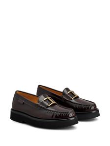 Tod's Leren loafers - Bruin
