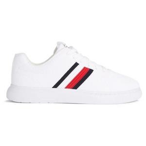 Tommy Hilfiger Sneaker "LIGHTWEIGHT CUPSOLE KNIT STRIPES", mit gepolstertem Schaftrand