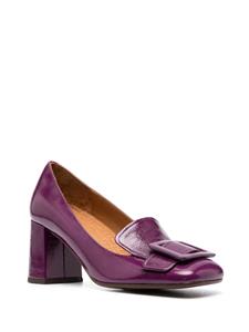Chie Mihara Pema 70mm metallic-leather pumps - Paars