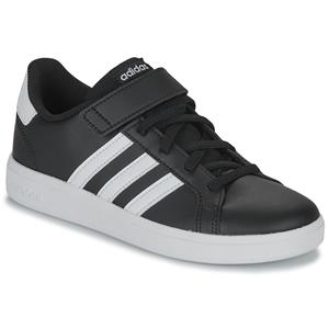 adidas Grand Court 2.0 EL K Sneaker Mädchen%7CJungen schwarz