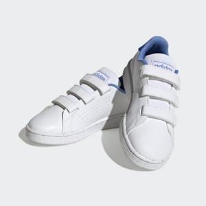 Klittenbandschoenen voor kinderen adidas Advantage Court