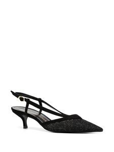 Stuart Weitzman Noche slingback pumps - Zwart