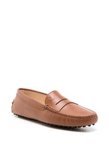 Tod's Gommini leren mocassins - Bruin