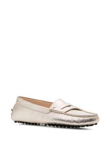 Tod's Gommino leren loafers - Goud