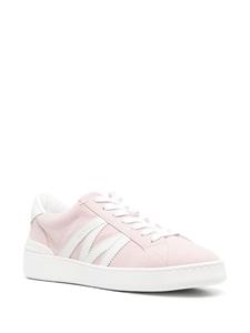 Moncler Monaco M low-top sneakers - Roze