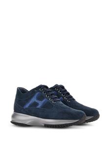 Hogan Interactive low-top sneakers - Blauw