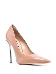 Casadei Pumps met puntige neus - Beige