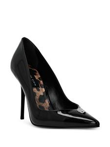 Philipp Plein Leren pumps - Zwart